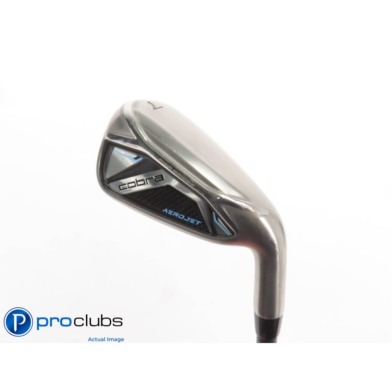 Nice Ladies Cobra AEROJET 26.5* 7 IRON – KBS PGI 55 Ladies Flex 431893