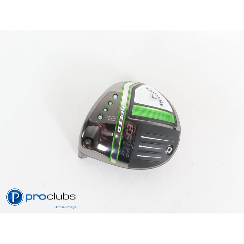 Nice! Left Handed Callaway 21′ Epic Speed 10.5* Driver – Head Only – 328647