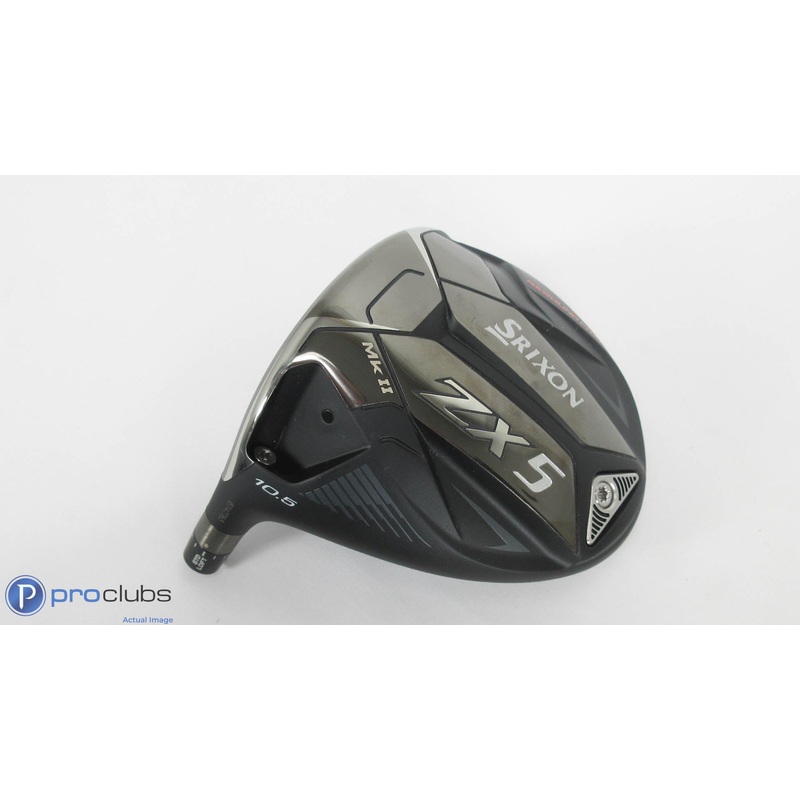 Nice Left Handed! Srixon ZX5 MkII 10.5* Driver -Head Only w/Adaptor- 406013