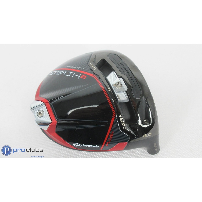 Nice! TaylorMade Stealth-2 Plus+ 8.0* Driver – Head Only – R/H 383816