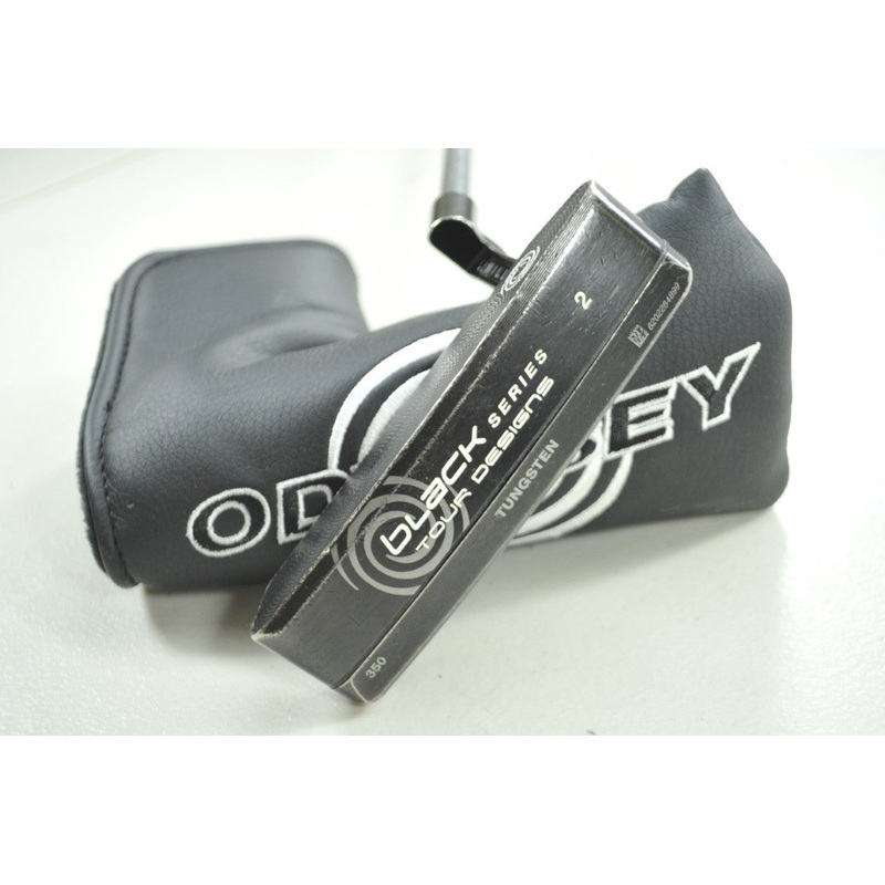 Odyssey Black Series Tour Designs 2 34″ Putter RH Steel with Head Cover # 193574
