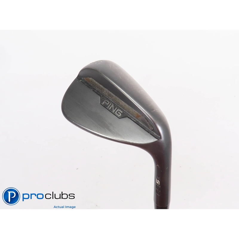 Ping S159 Black (12* S-Grind) 48* Wedge Graphite MMT 95g Stiff Flex – 441744