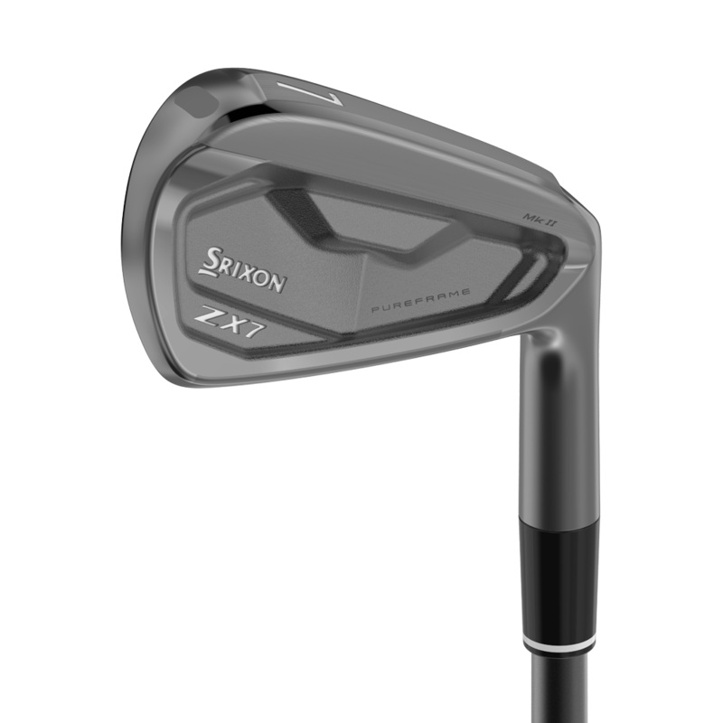 Srixon ZX7 MK II Black Chrome Custom Irons