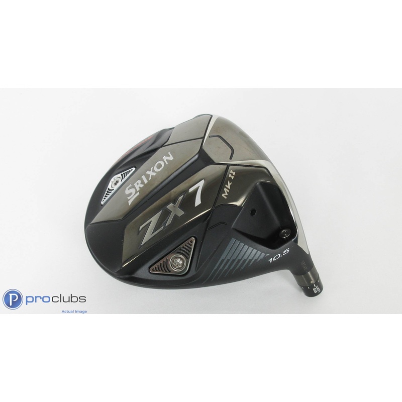 Srixon ZX7 MkII 10.5* Driver -Head Only w/Adaptor- 406051