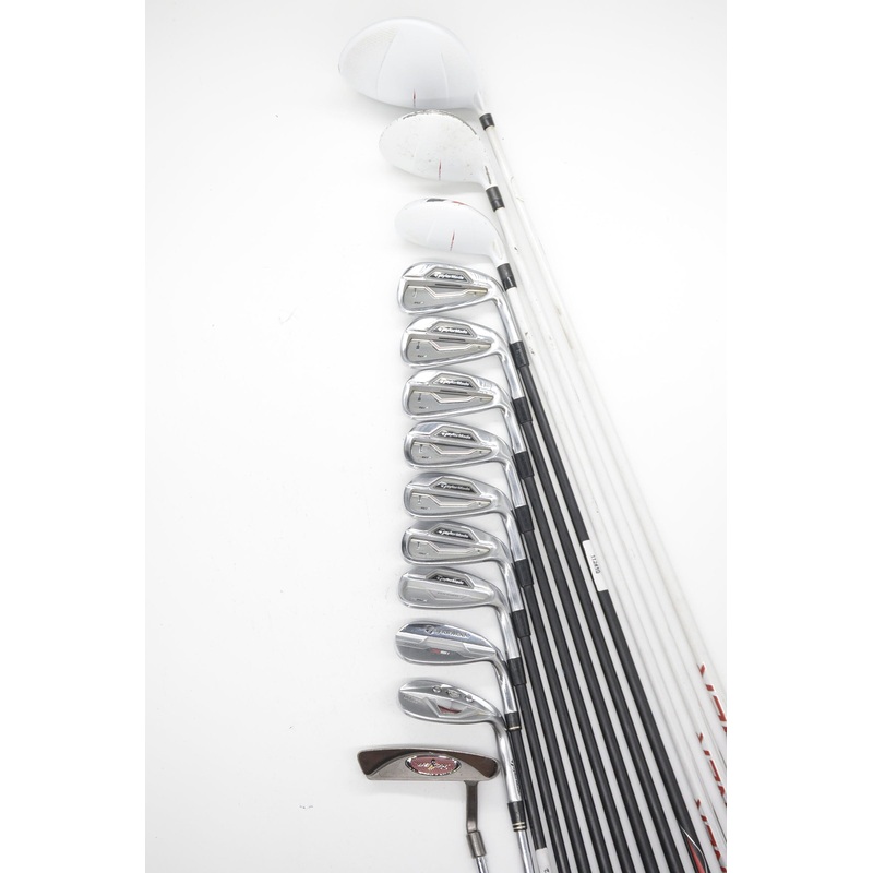 TaylorMade RSi 2 Mixed Full Set R Flex -0.5″