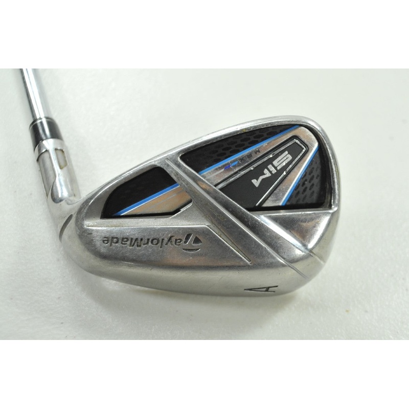 TaylorMade SIM Max AW Gap Wedge Stiff Flex Right KBS MAX 85g Steel # 192388