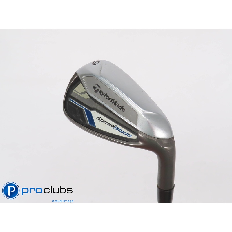 TaylorMade Speed Blade 9 Iron – Aerotech SteelFiber i110 Stiff Flex – 448298