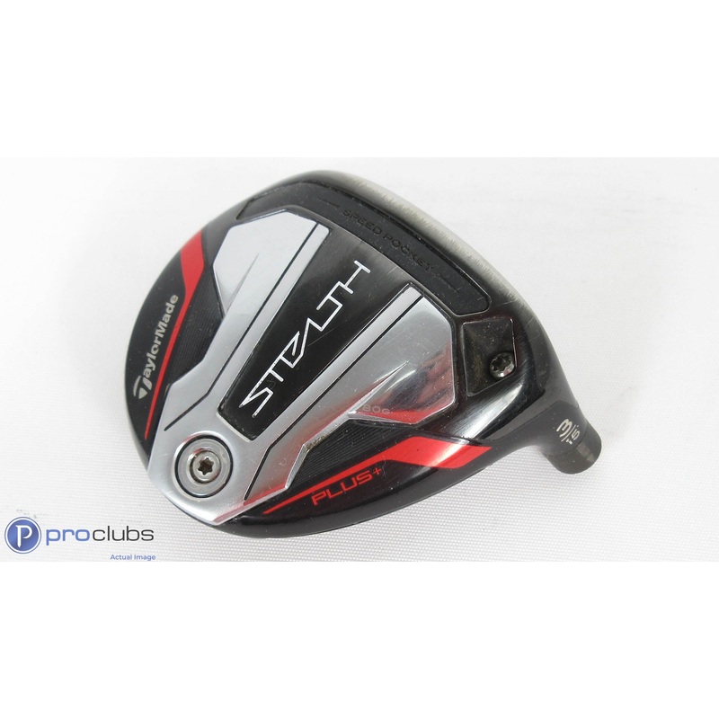 TaylorMade Stealth Plus+ Titanium 15* 3 Wood – Head Only – 351108