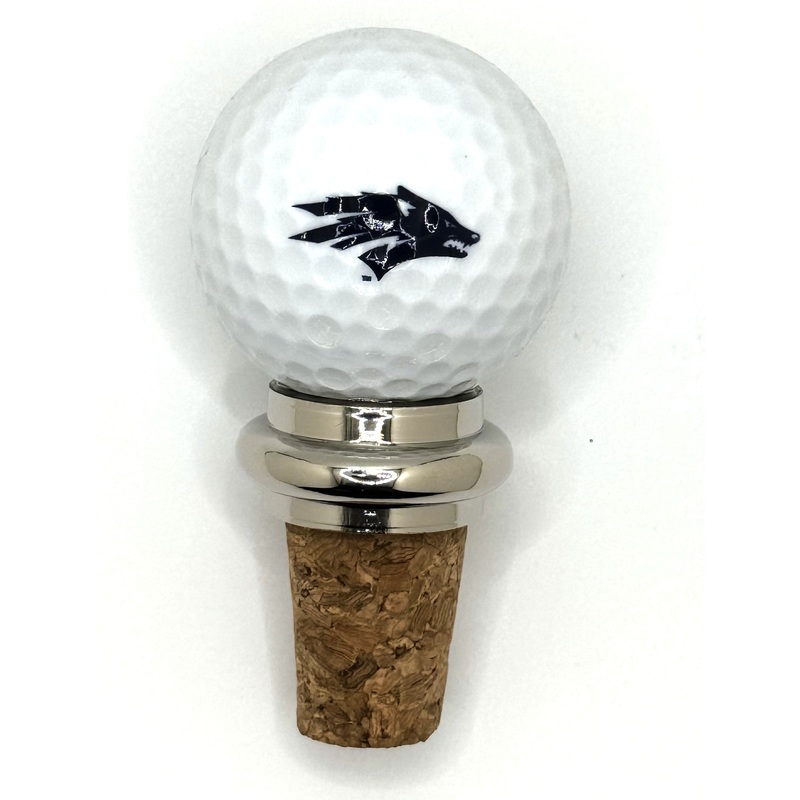 Team Golf Nevada Cork Wine Stopper
