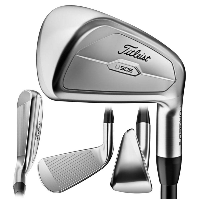 Titleist U505 Utility Forged Iron – 23 Men
