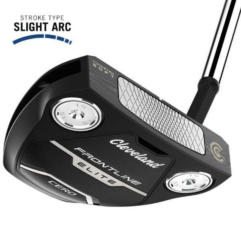 Cleveland Frontline Elite Cero Putter Slant Neck – Steel