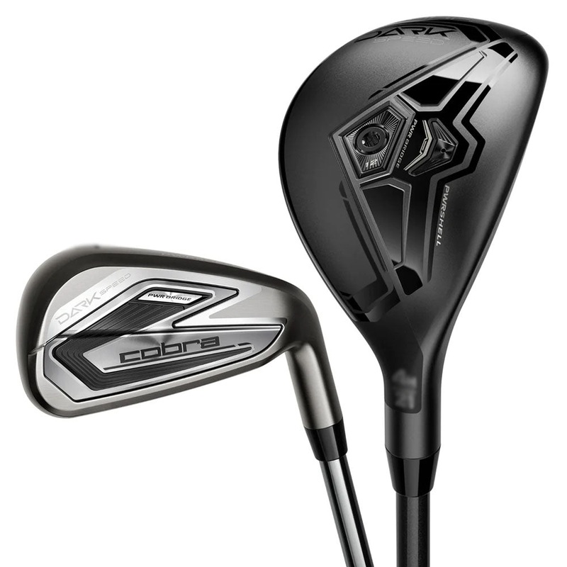 Cobra Dark Speed Hybrid Iron Set – 24 Men