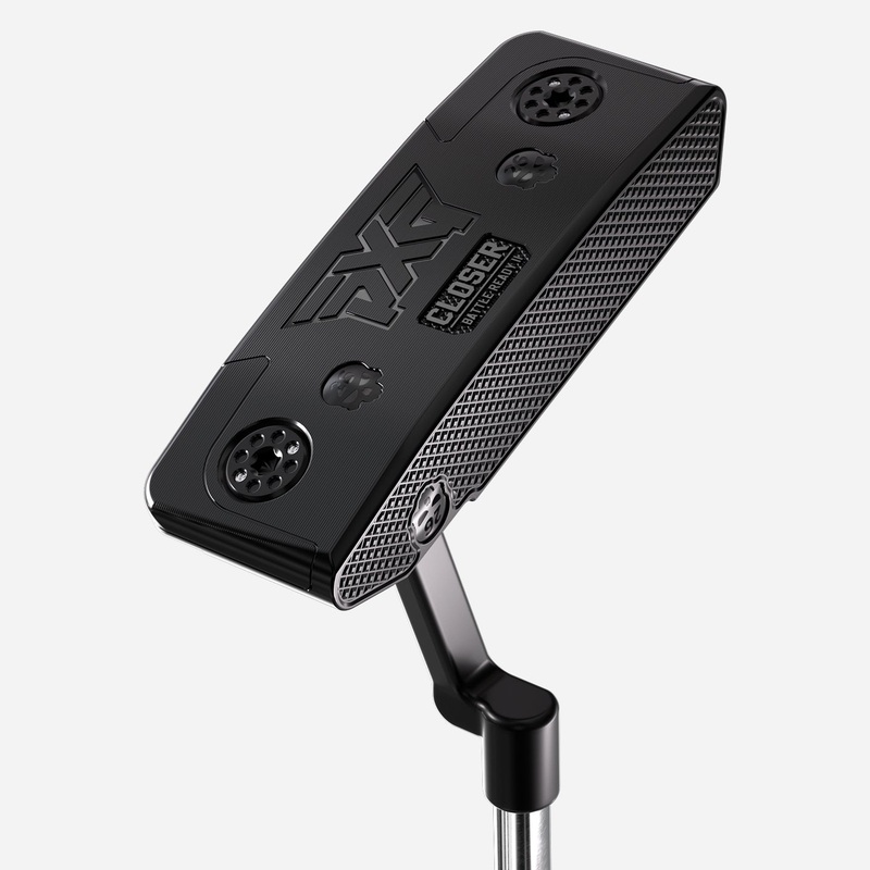 Custom Battle Ready II Closer Putter – Black