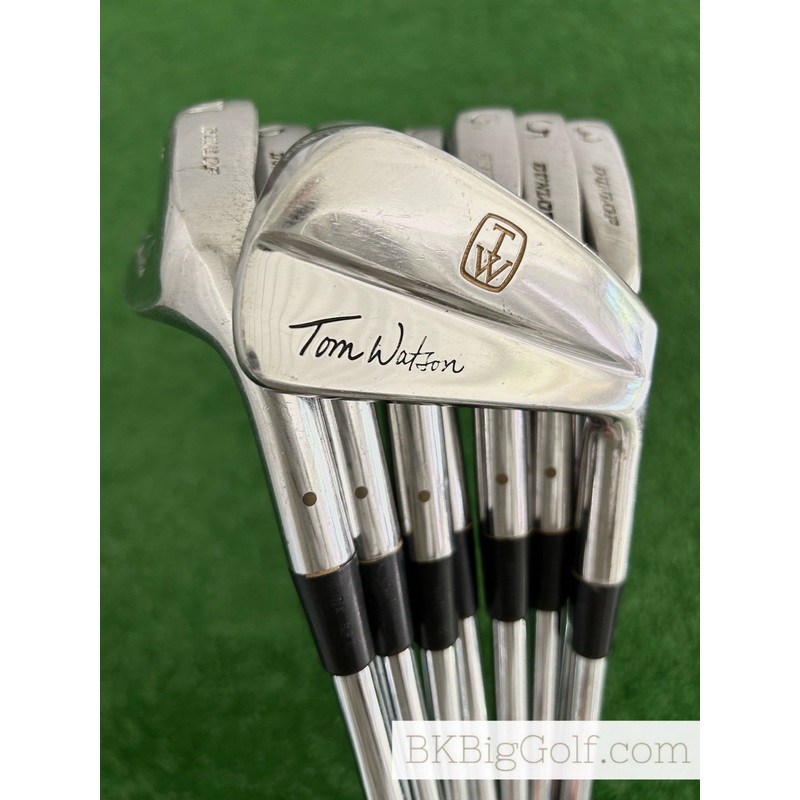 Dunlop Tom Watson Signature Forged Iron Set 3-P / Dynamic Gold 120 Stiff