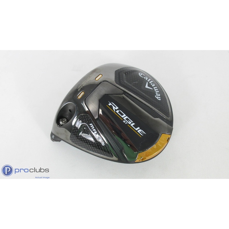 Excellent! Left Handed Callaway Rogue ST MAX LS 9* Driver – Head Only – 348617