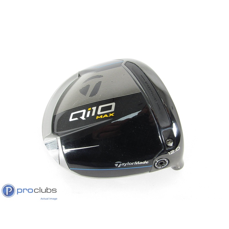 Excellent! TaylorMade Qi10 MAX 12* Driver – Head Only – 428340