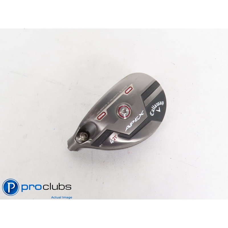 Left Handed Callaway 2021 Apex 21* 4 Hybrid – Head Only – L/H – 418191