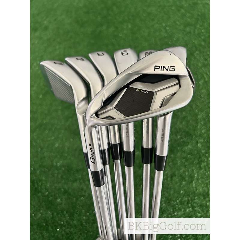 LH Ping G430 Iron Set 5-45 / Ping AWT 2.0 Stiff