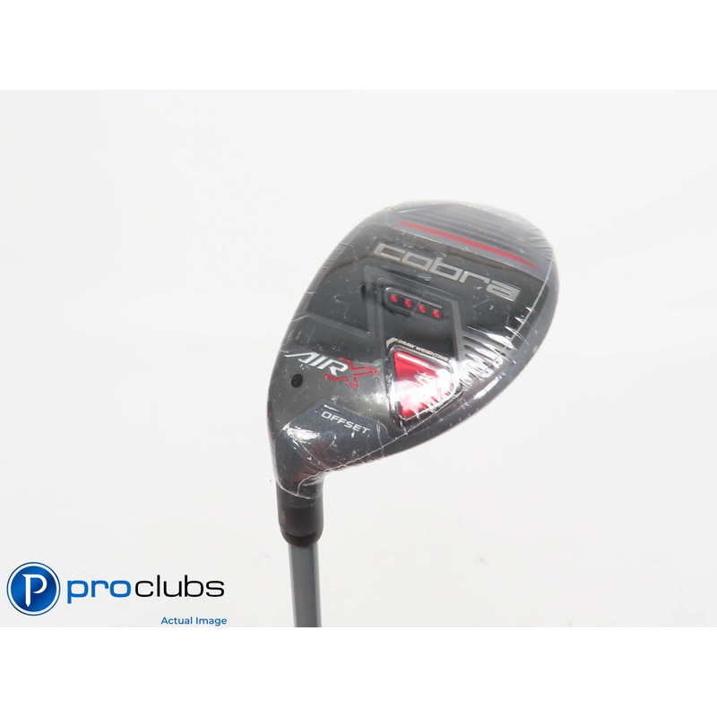 New! Left Handed Cobra Air X Offset 22* 4 Hybrid – Fujikura Pro Regular #411612
