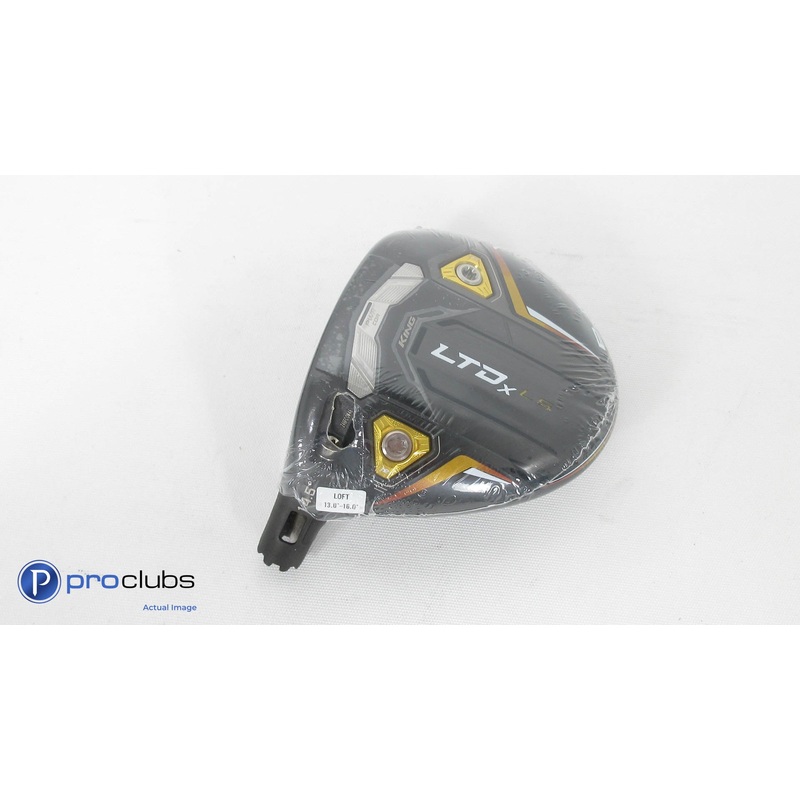 New! Left Handed Cobra King LTDx LS 14.5* 3 Wood – Head Only – 359047