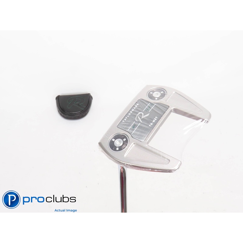 New! Left Handed TaylorMade ‘2023 TP Reserve TR M27 35″ Putter w/ HC – 421350