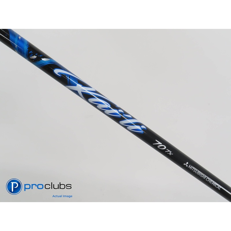NEW! Mitsubishi Chemical Kai’Li Blue 70 TX-Flex Driver Shaft #368676