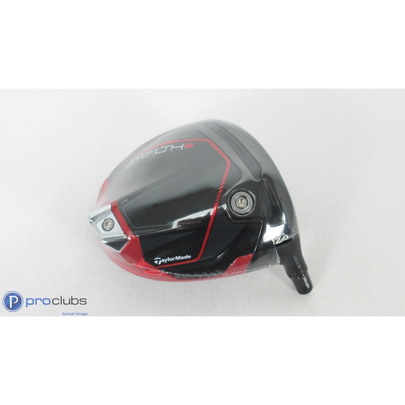 NEW! TaylorMade Stealth-2 12.0* Driver – Head Only w/adapter – R/H 389883