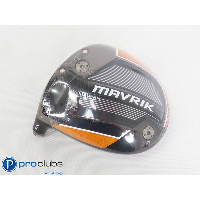 New! Tour Issue! Left Handed Callaway Mavrik Single Diamond 10.5* Driver #445162