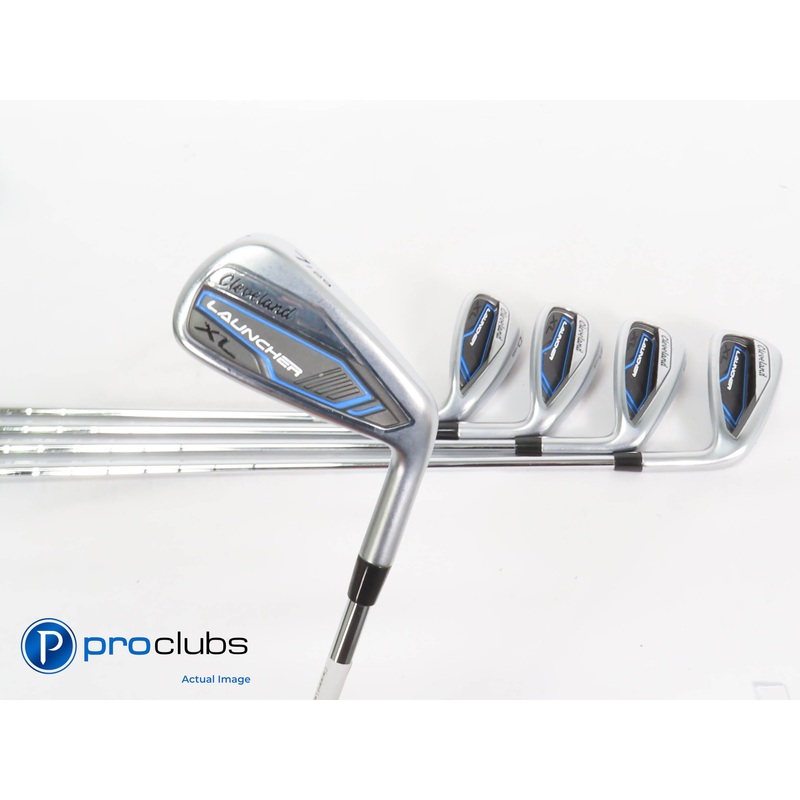 Nice Cleveland Launcher XL 7-PW,DW IRON SET – Elevate Regular Flex Steel 425575