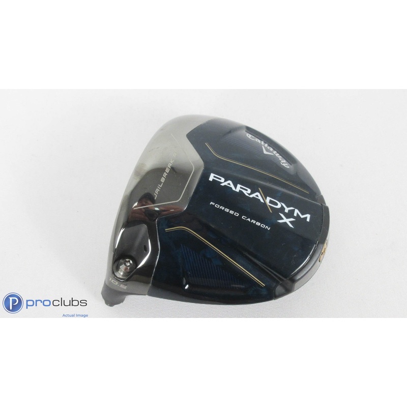 Nice! Left Handed Callaway Paradym X 10.5* Driver – Head Only – L/H 383954