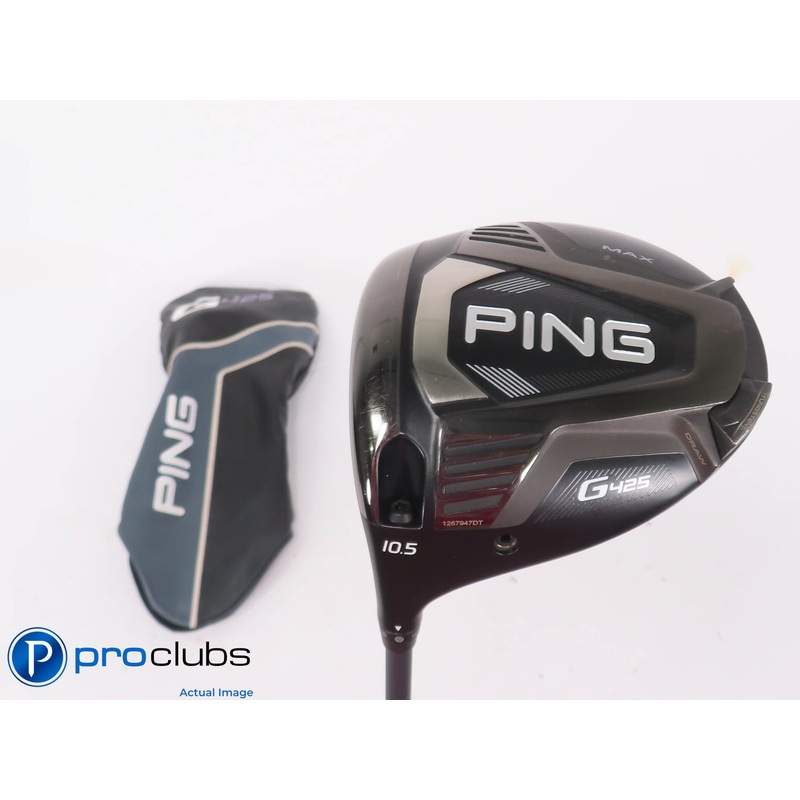 Nice Left Handed Ping G425 MAX 10.5* DRIVER w/HC Alta CB 55 Regular Flex 448710
