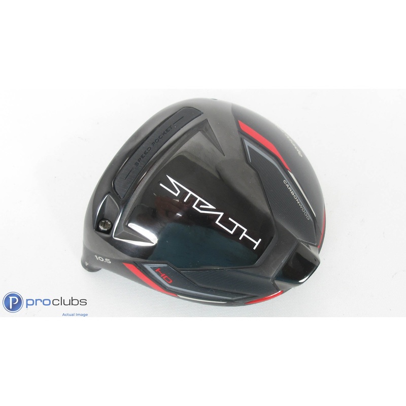 Nice! Left Handed TaylorMade Stealth HD 10.5* Driver – Head Only – L/H 365772
