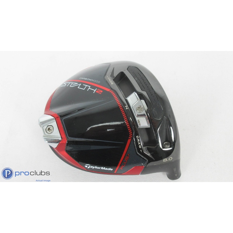Nice! TaylorMade Stealth-2 Plus+ 8.0* Driver – Head Only – R/H 383292