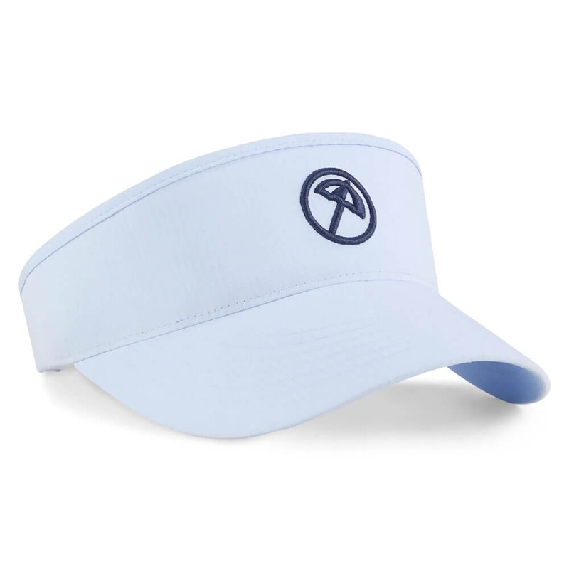 PUMA AP Seersucker Golf Visor Zen Blue – SS25 Women