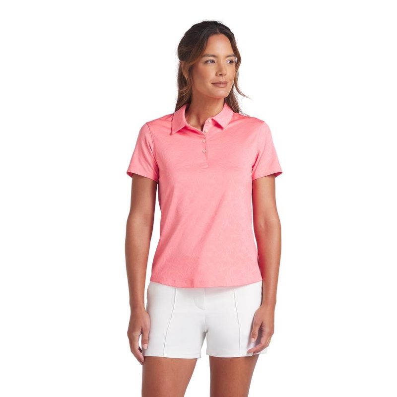 Puma Women’s Mattr Lianas Jacquard Polo