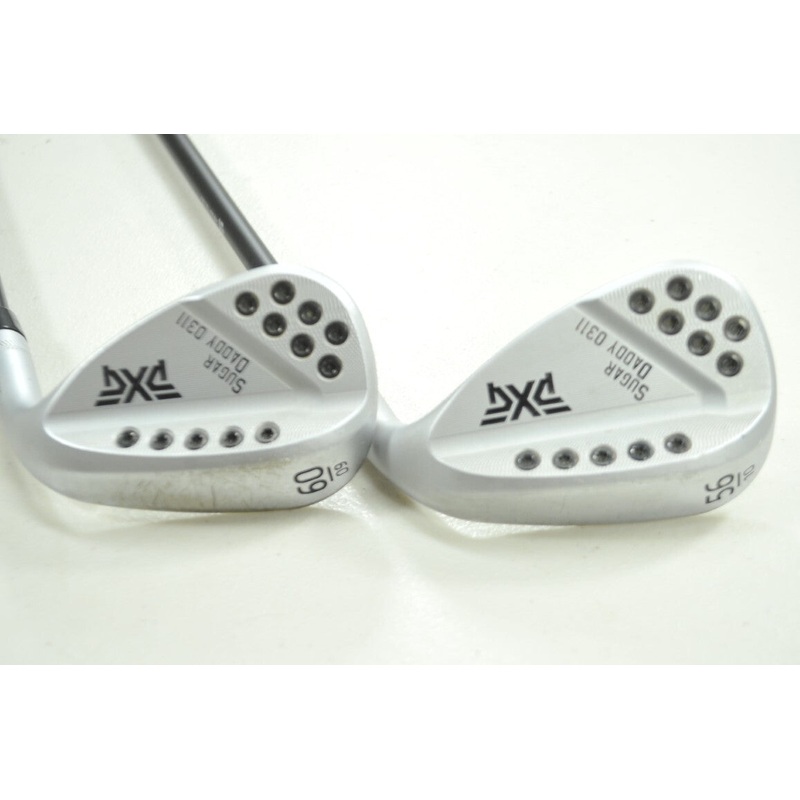 PXG 0311 Sugar Daddy 56*, 60* Wedge Set Right MMT Stiff Flex Graphite # 194062