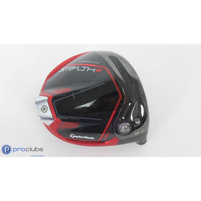 TaylorMade Stealth-2 HD 12.0* Driver – Head Only – R/H 385025