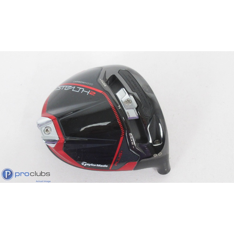 TaylorMade Stealth-2 Plus+ 9.0* Driver – Head Only – R/H 384063