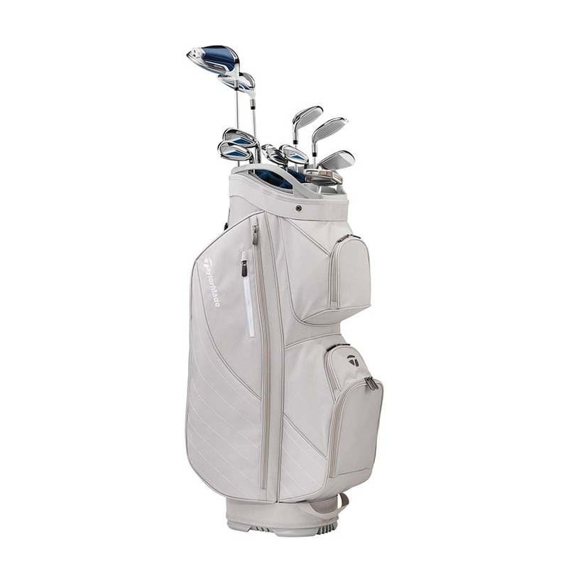 TaylorMade Women’s Kalea Premier Complete Set – Grey