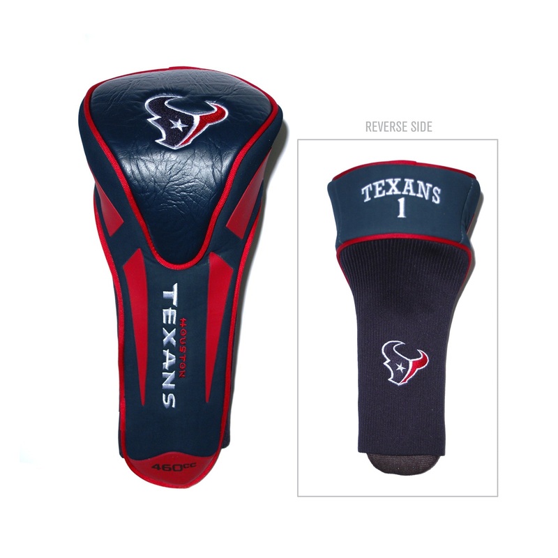 Team Golf Houston Texans DR/FW Headcovers