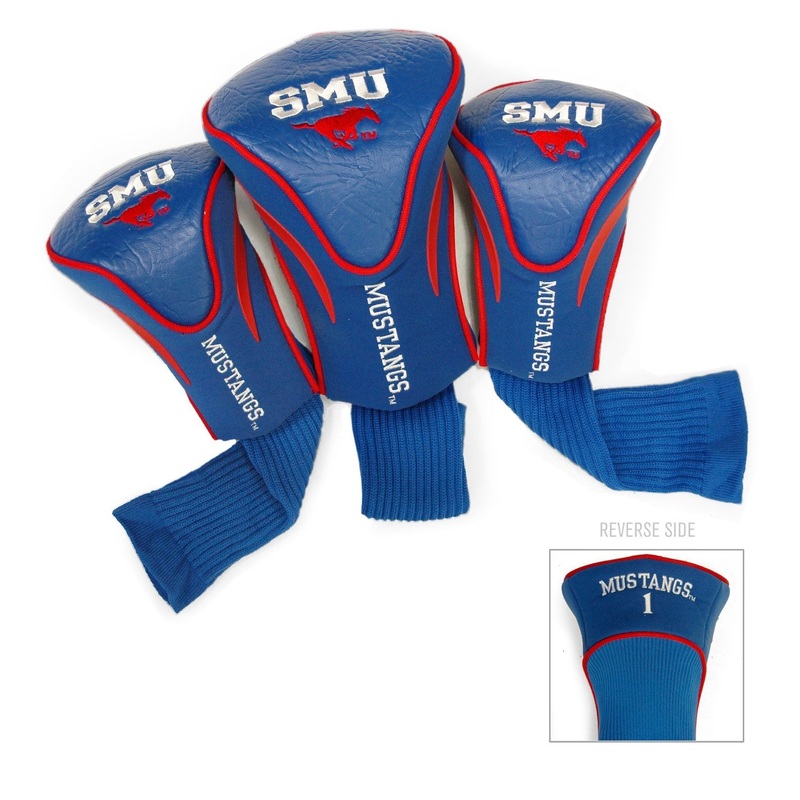Team Golf SMU DR/FW Headcovers