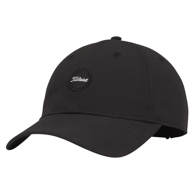 Titleist Montauk Breezer Golf Cap Black – 23 Men