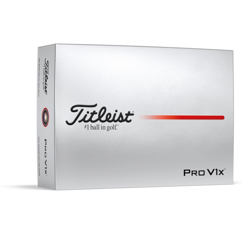 Titleist Pro V1x Golf Balls 2025 – One Dozen