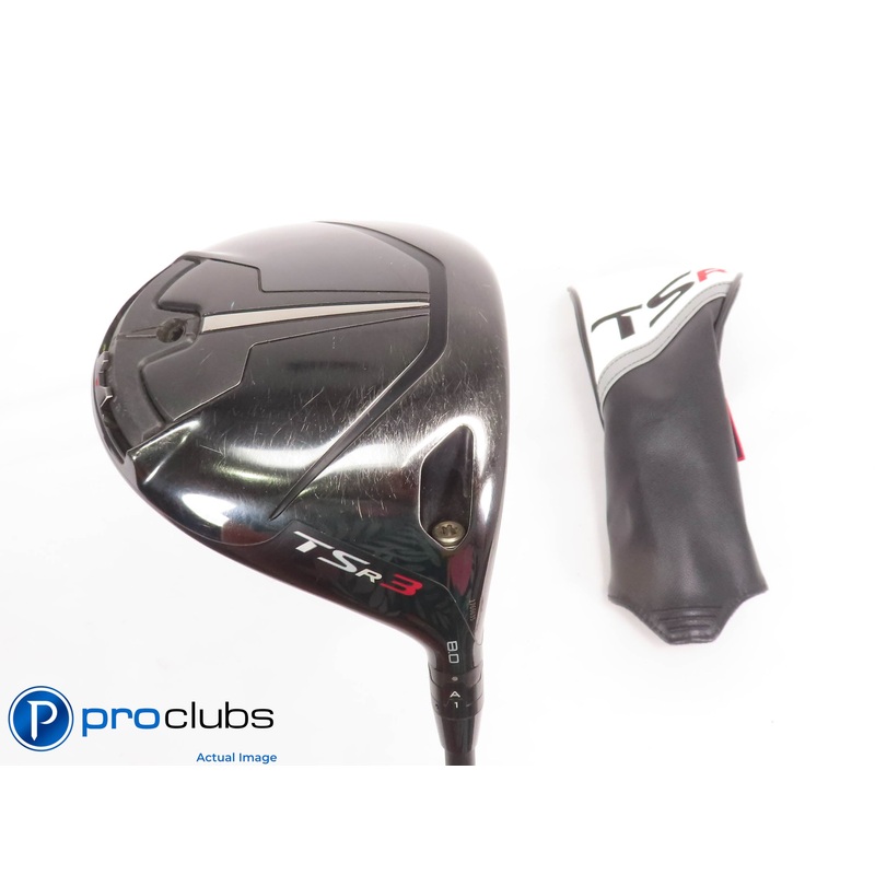 Titleist TSr3 8* Driver w/ HC – Tensei 1K Blue 55g Stiff Flex – 439537