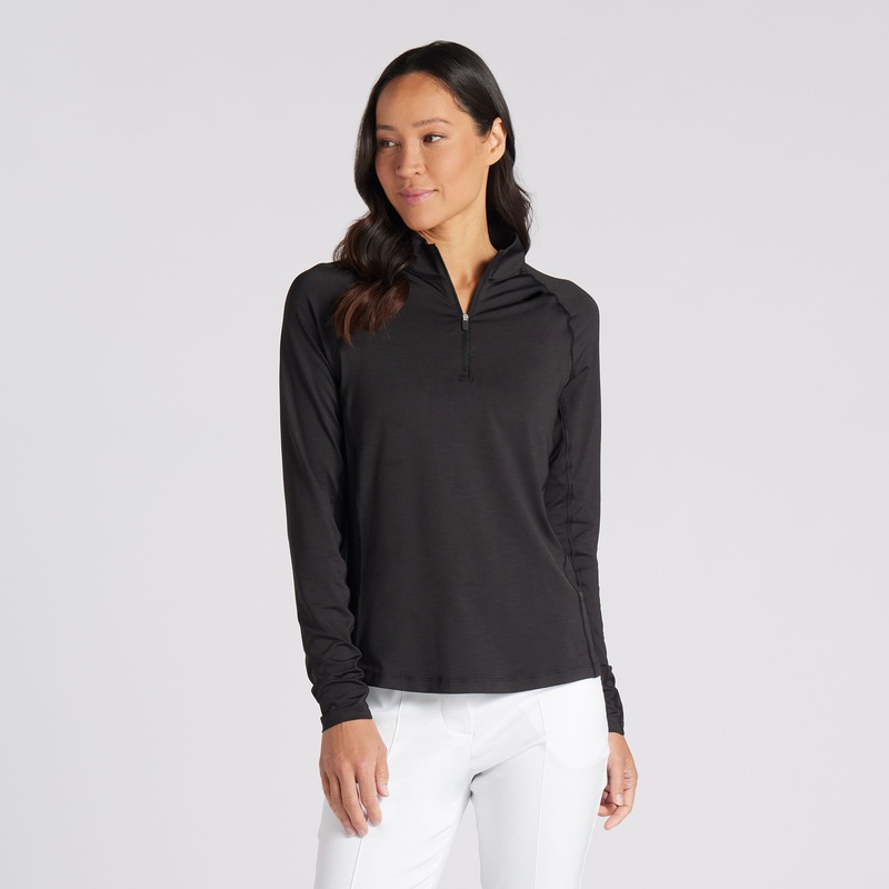Women’s YouV Solid Golf 1/4 Zip