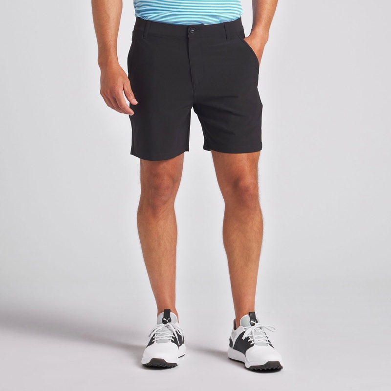 101 Solid 7″ Golf Shorts | Puma Black