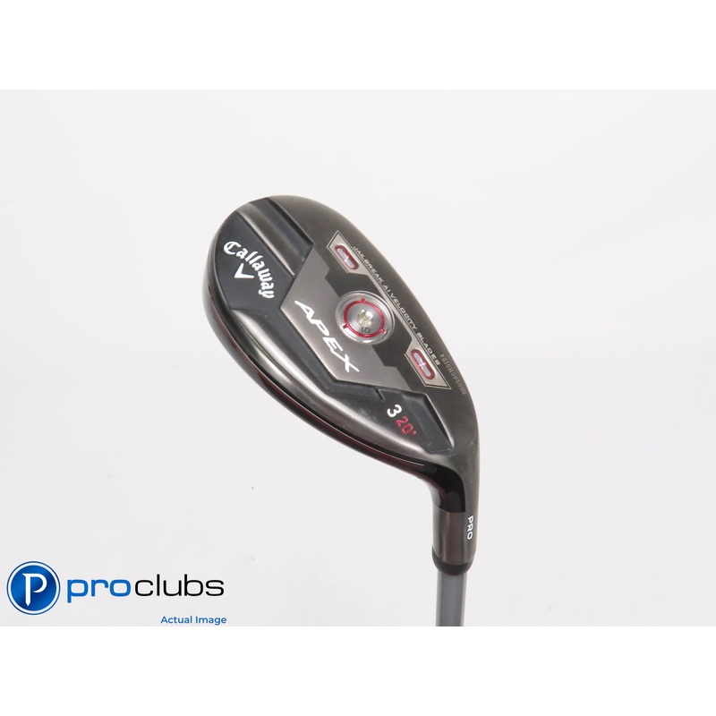 Callaway ’21 APEX PRO 20* 3 HYBRID – Fujikura Pro 2.0 8S Stiff Flex 411793
