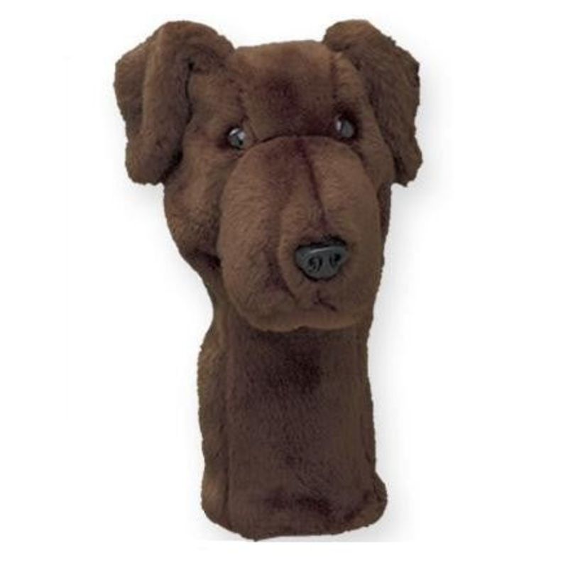 Daphne’s Chocolate Lab Golf Driver Headcover