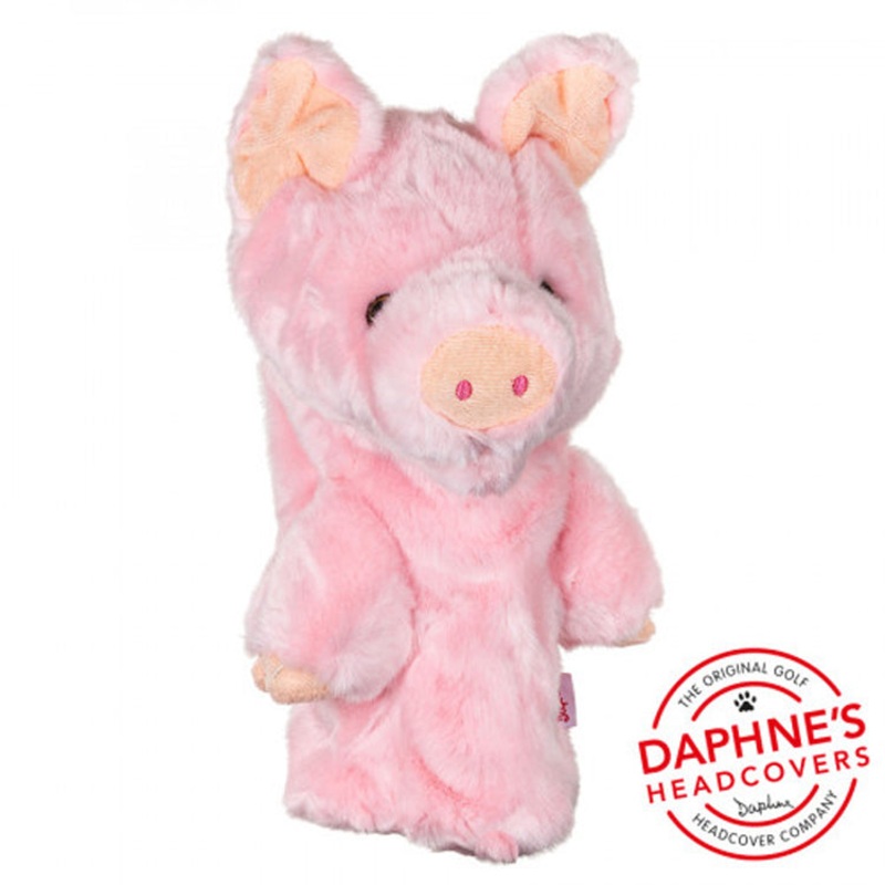 Daphne’s Golf Headcover – Pig