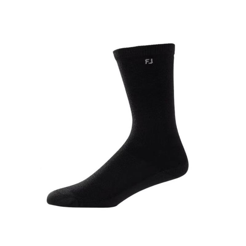Footjoy ProDry Crew Ladies Socks – Black